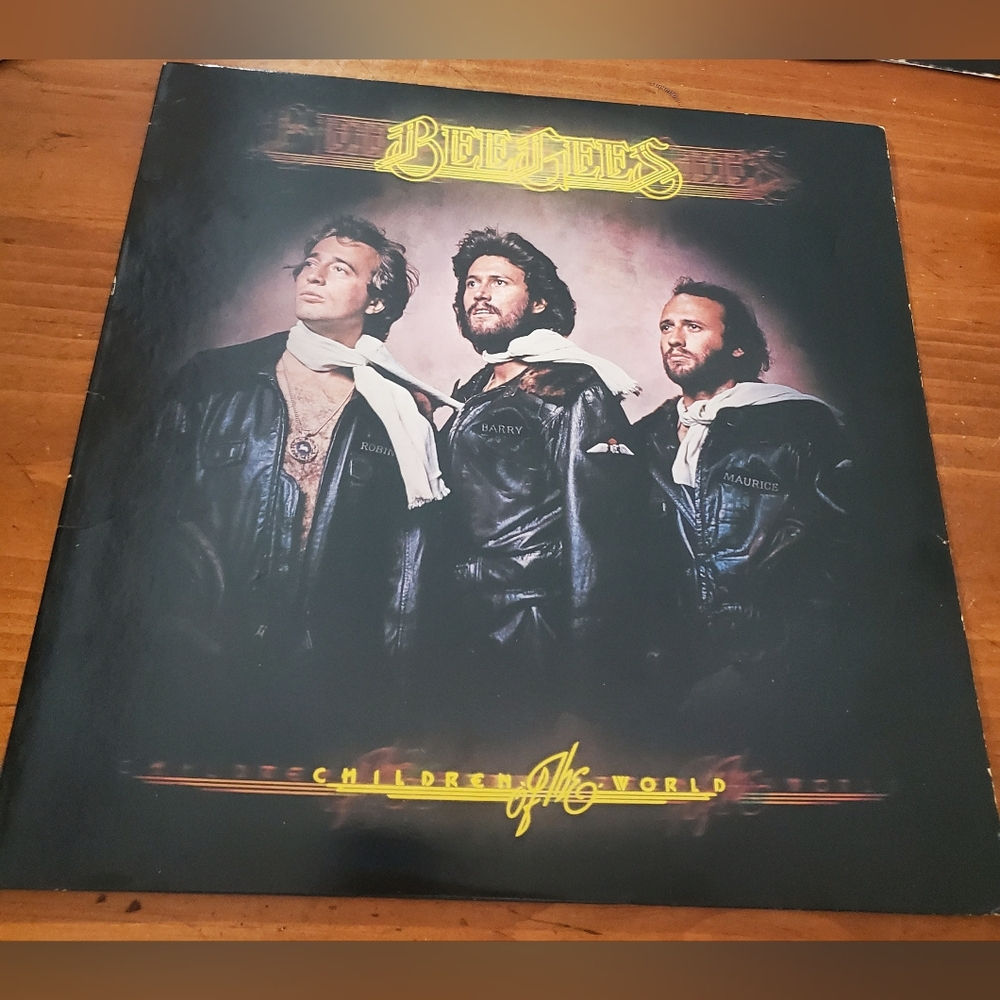 Bee Gees 'Children of the World' Vinyl Record 1976